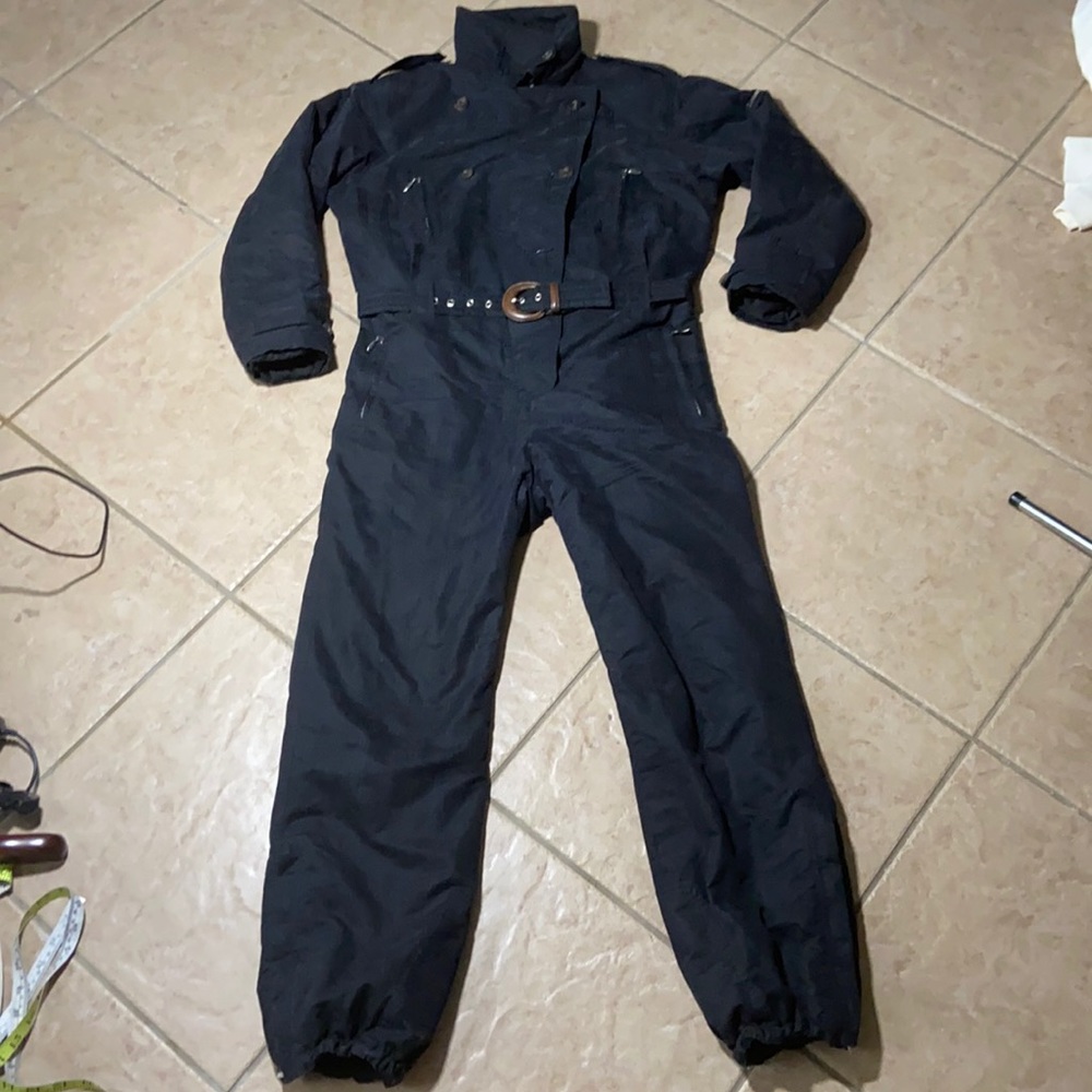 RARE Vintage Vampire 1950 Snowsuit